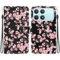 Crystal Texture Colored Drawing Leather Phone Case, For Redmi Note 15 Pro 4G Global 163.2mm, For Redmi K90 / Xiaomi Poco F8 Pro 5G