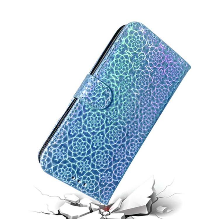 Colorful Magnetic Buckle Leather Phone Case