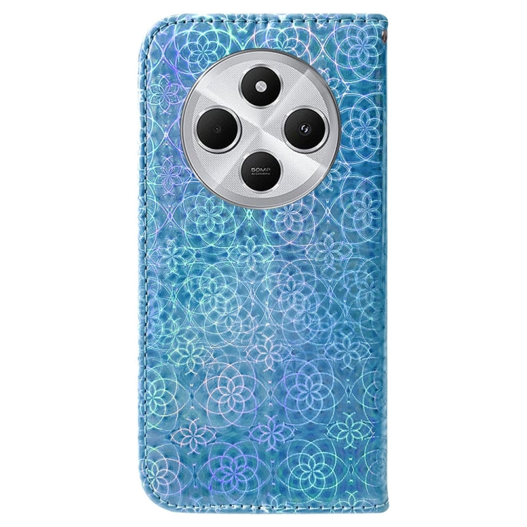 Colorful Magnetic Buckle Leather Phone Case