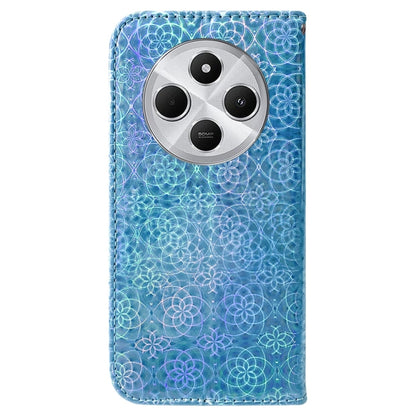 Colorful Magnetic Buckle Leather Phone Case