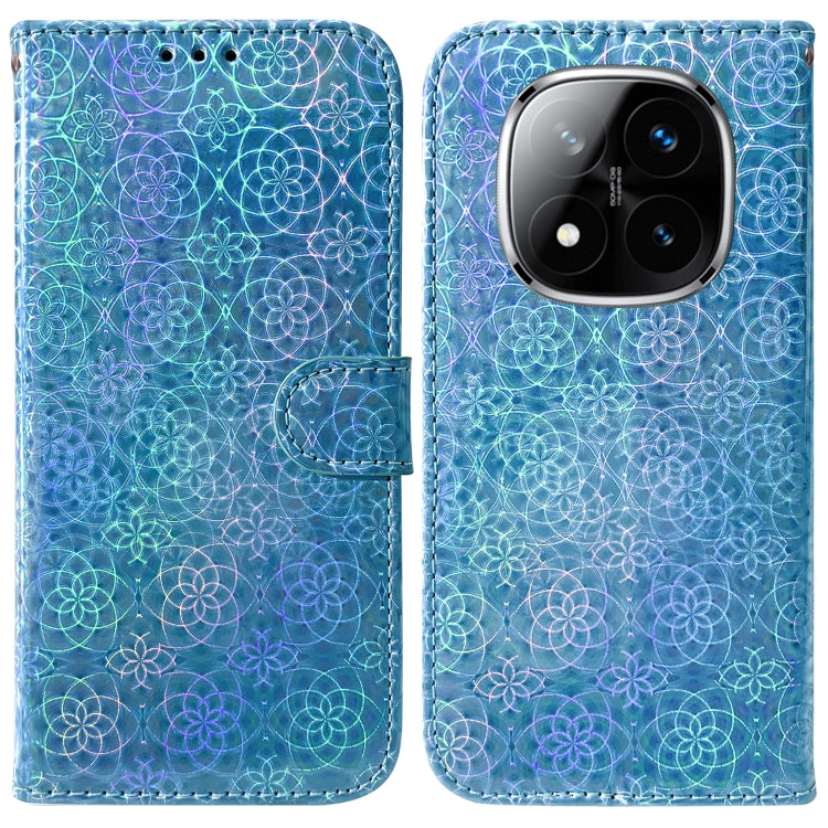 Colorful Magnetic Buckle Leather Phone Case