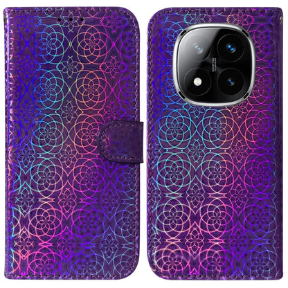 Colorful Magnetic Buckle Leather Phone Case