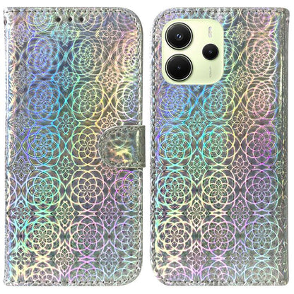 Colorful Magnetic Buckle Leather Phone Case