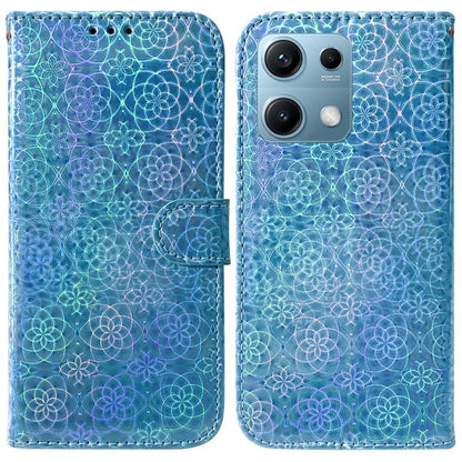 Colorful Magnetic Buckle Leather Phone Case