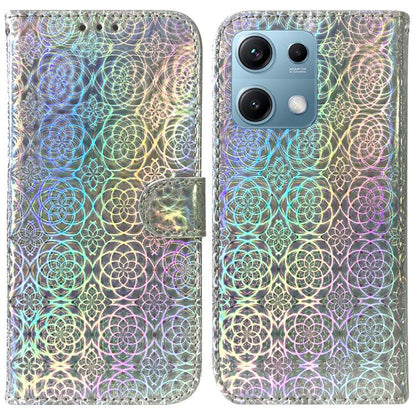 Colorful Magnetic Buckle Leather Phone Case