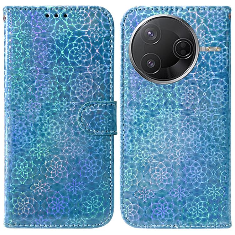 Colorful Magnetic Buckle Leather Phone Case