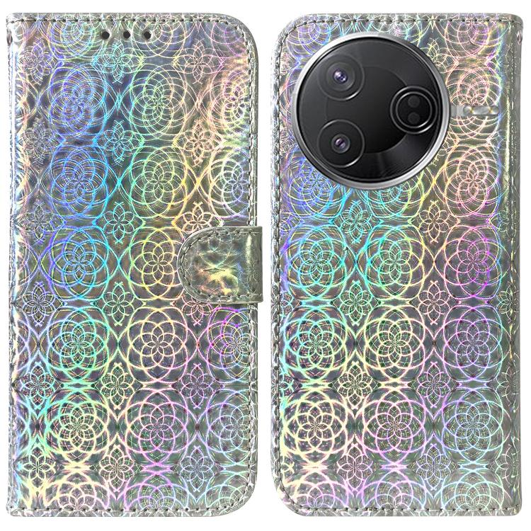 Colorful Magnetic Buckle Leather Phone Case