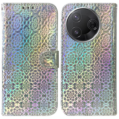 Colorful Magnetic Buckle Leather Phone Case