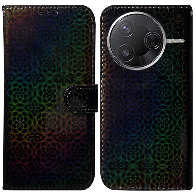 Colorful Magnetic Buckle Leather Phone Case