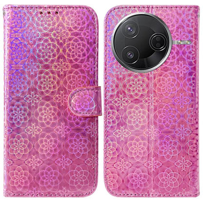 Colorful Magnetic Buckle Leather Phone Case