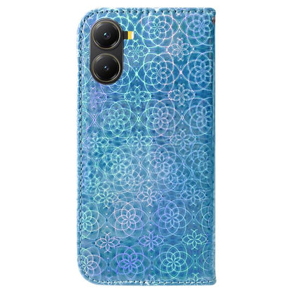 Colorful Magnetic Buckle Leather Phone Case