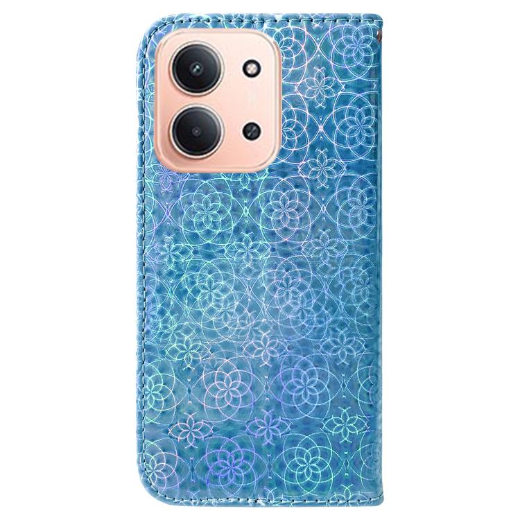 Colorful Magnetic Buckle Leather Phone Case