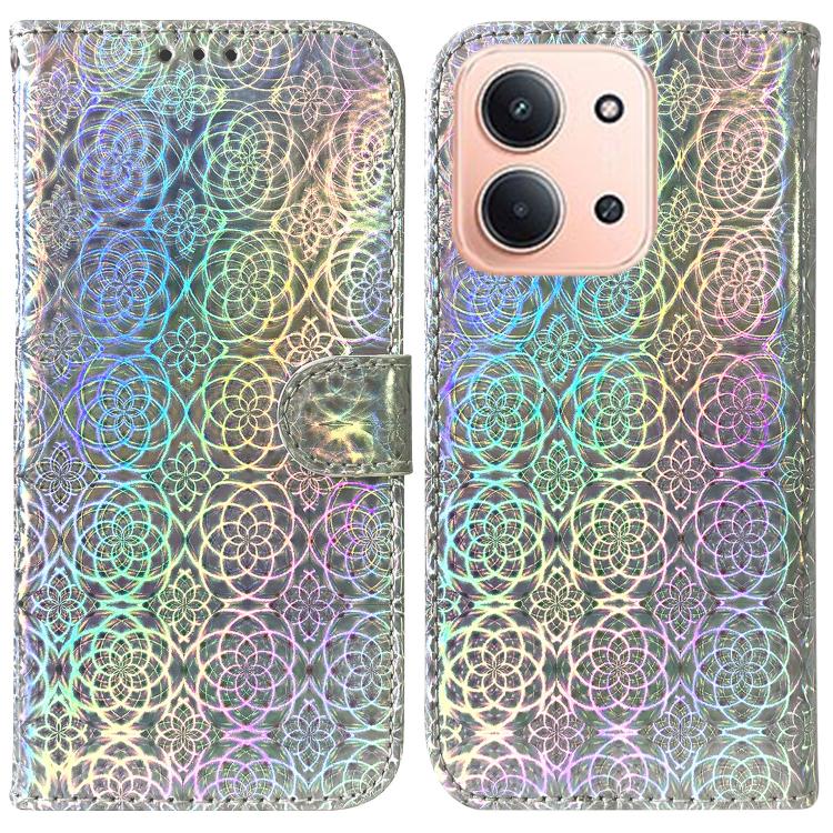 Colorful Magnetic Buckle Leather Phone Case