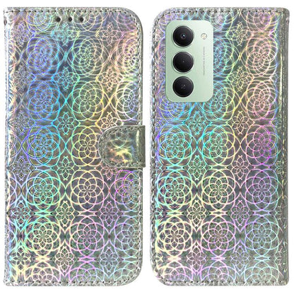 Colorful Magnetic Buckle Leather Phone Case