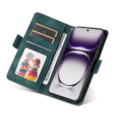 Embossed Rhombus Starry Leather Phone Case