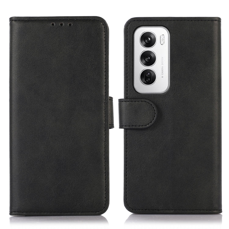 Cow Texture Flip Leather Phone Case