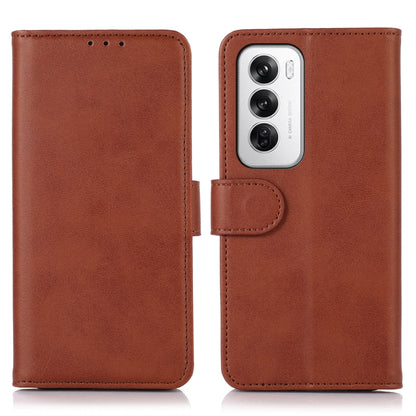 Cow Texture Flip Leather Phone Case