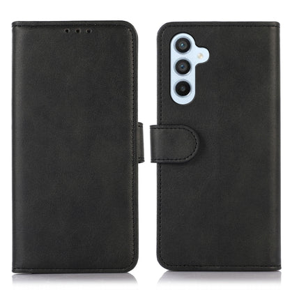 Cow Texture Flip Leather Phone Case