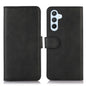 Cow Texture Flip Leather Phone Case, For Samsung Galaxy S25 Edge 5G, For Samsung Galaxy S24 FE 5G