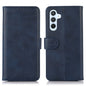 Cow Texture Flip Leather Phone Case, For Samsung Galaxy S25 Edge 5G, For Samsung Galaxy S24 FE 5G