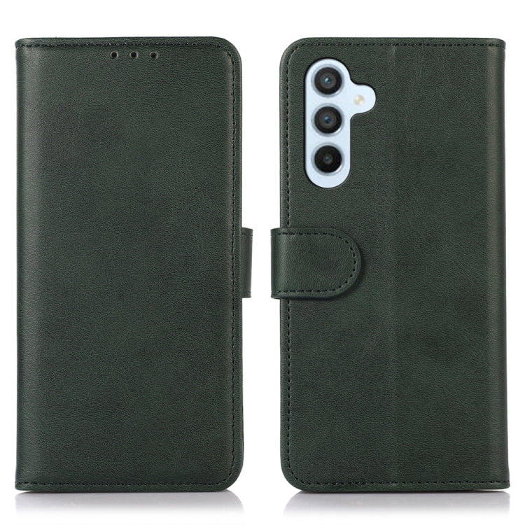 Cow Texture Flip Leather Phone Case, For Samsung Galaxy S25 Edge 5G, For Samsung Galaxy S24 FE 5G