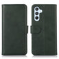 Cow Texture Flip Leather Phone Case, For Samsung Galaxy S25 Edge 5G, For Samsung Galaxy S24 FE 5G