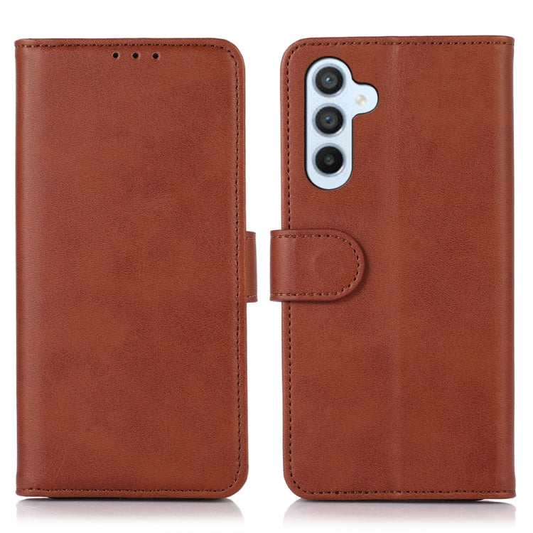 Cow Texture Flip Leather Phone Case