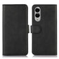 Cow Texture Flip Leather Phone Case, For Samsung Galaxy S25 Edge 5G, For Samsung Galaxy S24 FE 5G