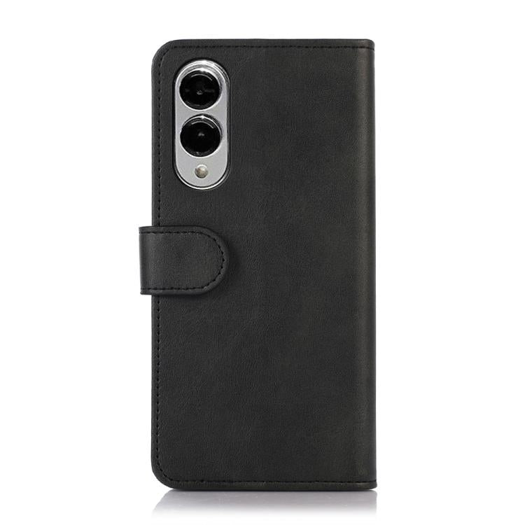 Cow Texture Flip Leather Phone Case, For Samsung Galaxy S25 Edge 5G, For Samsung Galaxy S24 FE 5G