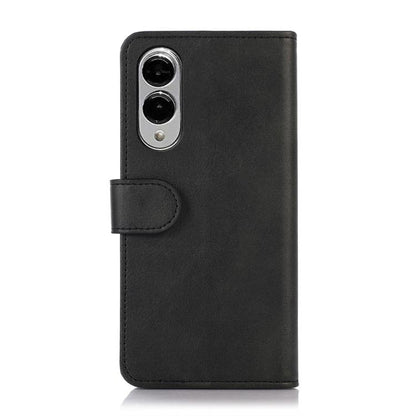 Cow Texture Flip Leather Phone Case, For Samsung Galaxy S25 Edge 5G, For Samsung Galaxy S24 FE 5G