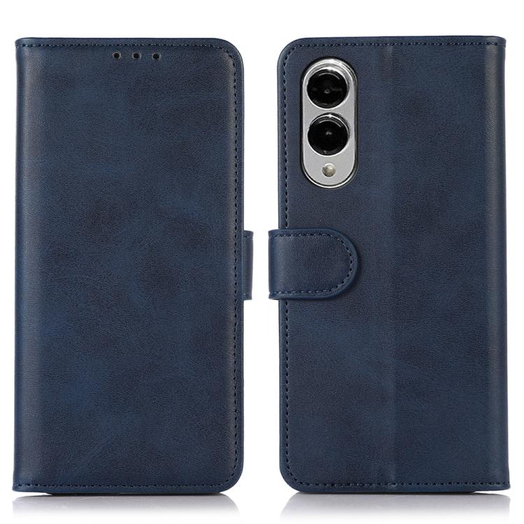 Cow Texture Flip Leather Phone Case, For Samsung Galaxy S25 Edge 5G, For Samsung Galaxy S24 FE 5G