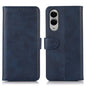 Cow Texture Flip Leather Phone Case, For Samsung Galaxy S25 Edge 5G, For Samsung Galaxy S24 FE 5G