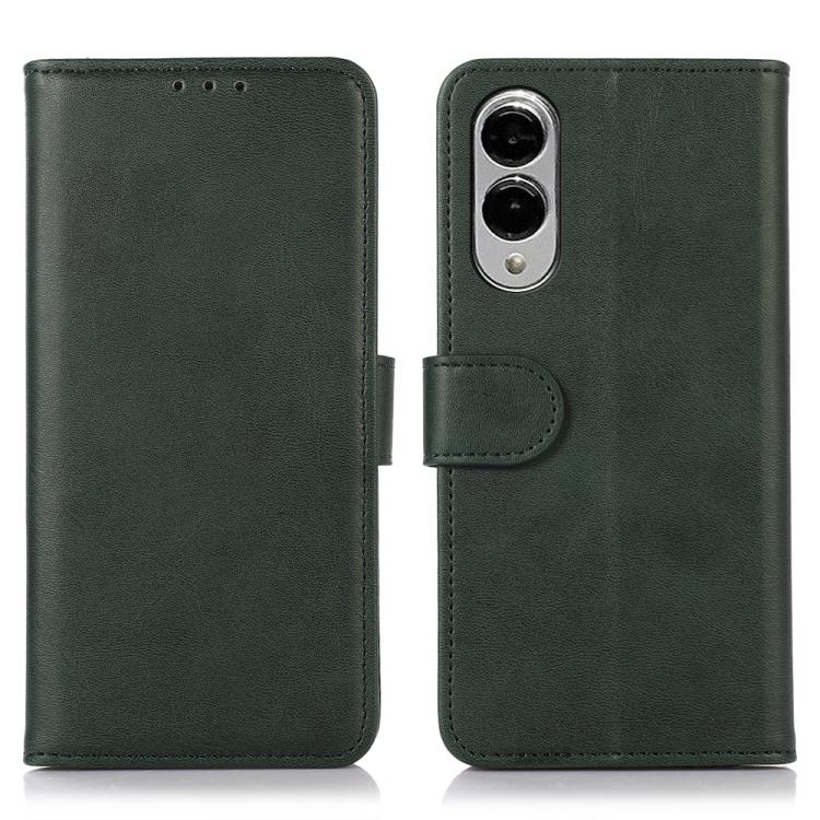 Cow Texture Flip Leather Phone Case, For Samsung Galaxy S25 Edge 5G, For Samsung Galaxy S24 FE 5G