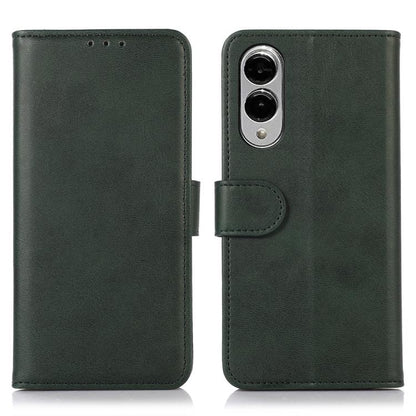 Cow Texture Flip Leather Phone Case, For Samsung Galaxy S25 Edge 5G, For Samsung Galaxy S24 FE 5G