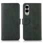 Cow Texture Flip Leather Phone Case, For Samsung Galaxy S25 Edge 5G, For Samsung Galaxy S24 FE 5G
