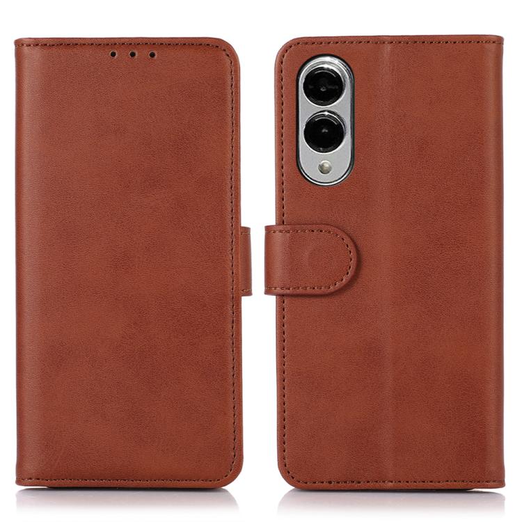 Cow Texture Flip Leather Phone Case