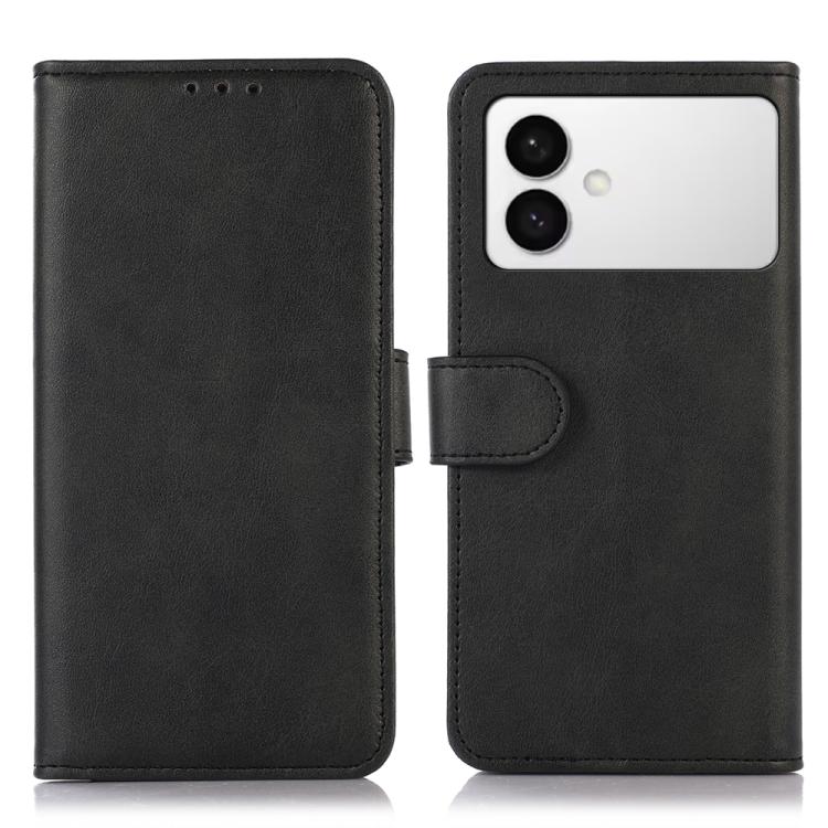 Cow Texture Flip Leather Phone Case