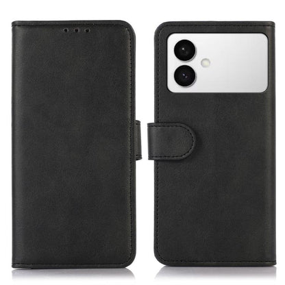 Cow Texture Flip Leather Phone Case