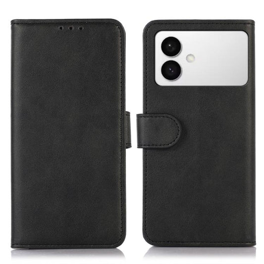 Cow Texture Flip Leather Phone Case