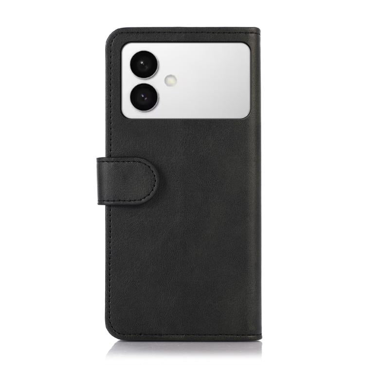 Cow Texture Flip Leather Phone Case