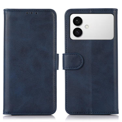 Cow Texture Flip Leather Phone Case