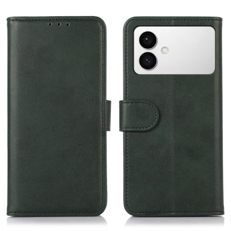 Cow Texture Flip Leather Phone Case