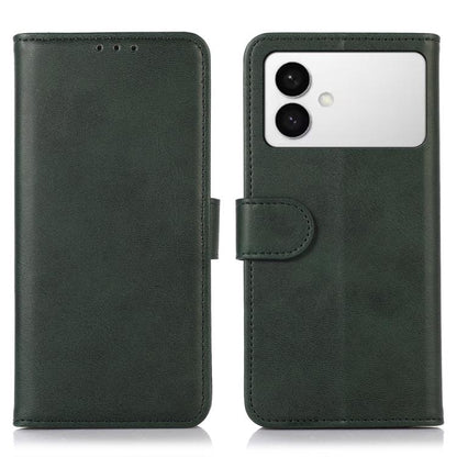 Cow Texture Flip Leather Phone Case