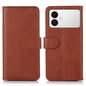 Cow Texture Flip Leather Phone Case