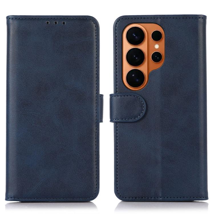 Cow Texture Flip Leather Phone Case