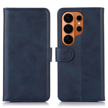 Cow Texture Flip Leather Phone Case