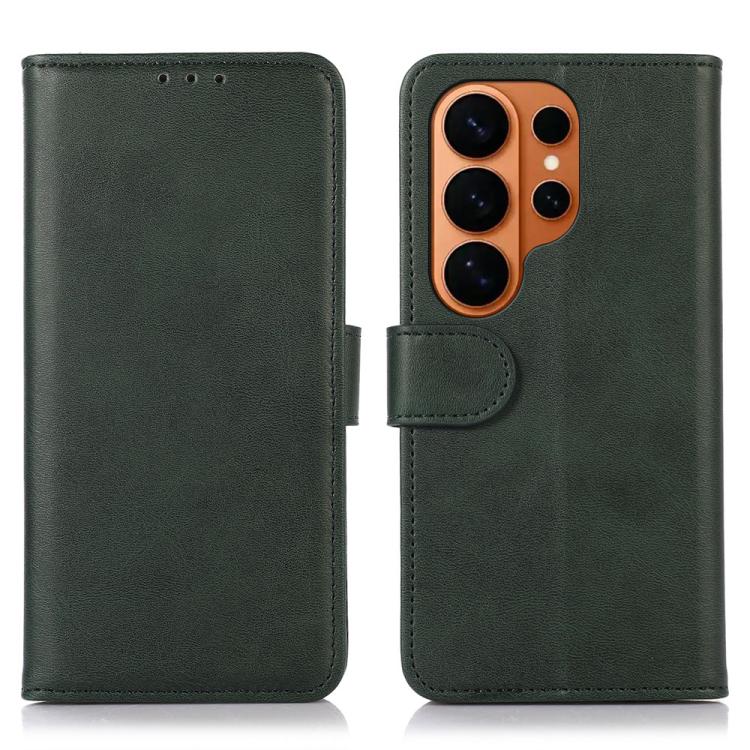 Cow Texture Flip Leather Phone Case