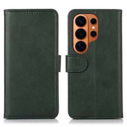 Cow Texture Flip Leather Phone Case