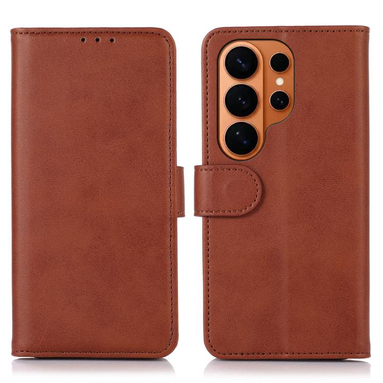 Cow Texture Flip Leather Phone Case