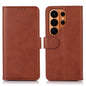 Cow Texture Flip Leather Phone Case